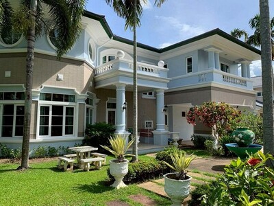 บ้านเดี่ยวหลังใหญ่ ทำเลคุณภาพ บรรยากาศร่มรื่น เป็นส่วนตัว สันทราย