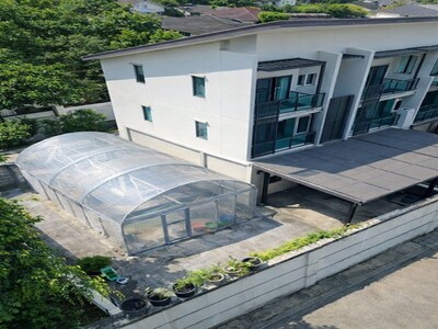 MRT ตลาดบางใหญ่ 900 ม.หลังริม ทาวน์โฮมหรู 3นอน เซ็นทรัล เวสเกต 90