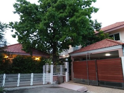 ให้เช่าบ้านเดี่ยว2ชั้น60ตร.ว3นอน3น้ำ1ห้องออฟฟิศเฟอร์ครบเช่า45000บ