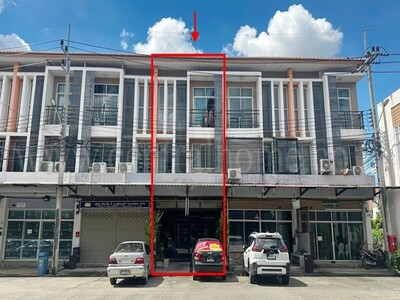 อาคารพาณิชย์ 3 ชั้น ไอลีฟ ทาวน์ ลำลูกกา คลอง 3 ขายพร้อมผู้เช่า