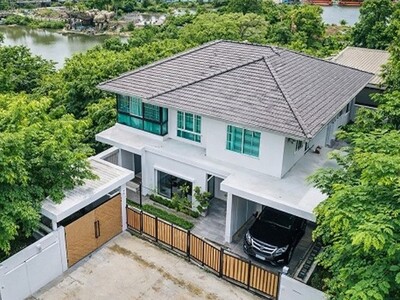  บ้านเดี่ยวให้เช่า า 5 ห้องนอน 3 ห้องน้ำ ม.ฮาบิเทียเวนต์ ปัญญาอิน