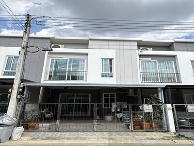 ขายทาวน์โฮม 2 ชั้น City Sense ราชพฤกษ์ 345