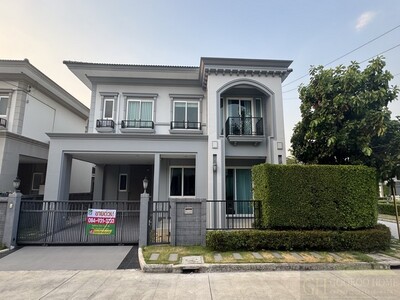 ขายบ้านเดี่ยว หลังมุม แกรนดิโอ เพชรเกษม 81