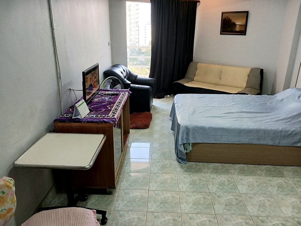 ให้เช่าห้องพักหรูแบบสตูดิโอที่ริมหาดจอมเทียนคอนโดติดหาดจอมเทียน พัทยาเพียงเดือนละ 6,800บาทเท่านั้น 