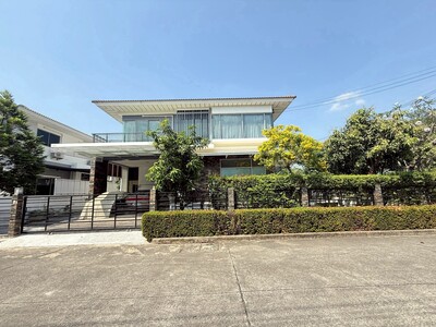 ขายบ้านเดี่ยว perfect place เเจ้งวัฒนะ เนื้อที่ 81.1 ตร.ว. หลังมุ