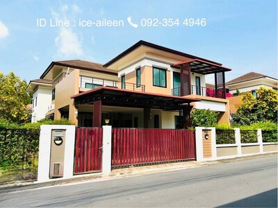 บ้านเดี่ยว 2 ชั้น Private Zone แปลงมุม  ม.ซื่อตรงเซรีน พัทยา-สัตห