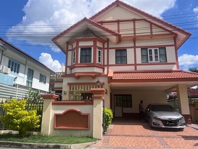  ลัดดารมย์ ราชพฤกษ์ รัตนาธิเบศร์  4 ห้องนอน 4 ห้องน้ำ