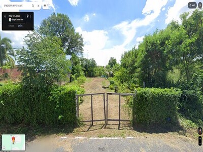 ขายที่ดิน 98 ตรว. ที่สวยใกล้สนามบินอู่ตะเภา ใกล้จุดขึ้น-ลงทางด่วน