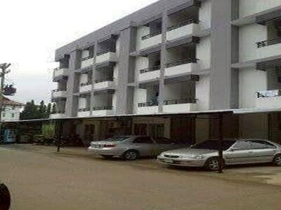 หอพัก 4 ชั้น ทำเลปล่อยเช่าง่าย แหล่งรวมนักศึกษา โซนสุเทพ