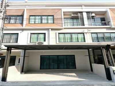 ให้เช่าทาวน์โฮม 3 ชั้น The Trop Urban มอเตอร์เวย์ ลาดกระบัง 17.9 