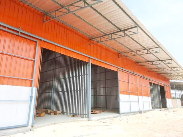 ตลาดบางคุรัด โกดังใหม่ให้เช่า โรงงานให้เช่า 3 ขนาด 182, 202, 262 ตรม วัดต้นเชือก ไฟฟ้า 3เฟส ราชวินิต นนทบุรี บางใหญ่