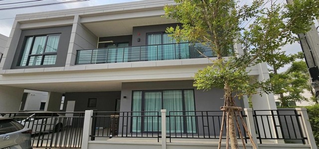 PB4068 ให้เช่าบ้านเดี่ยว 2ชั้น โซนบางนา หมู่บ้าน เซนโทร บางนา Fully furnished พร้อมอยู่