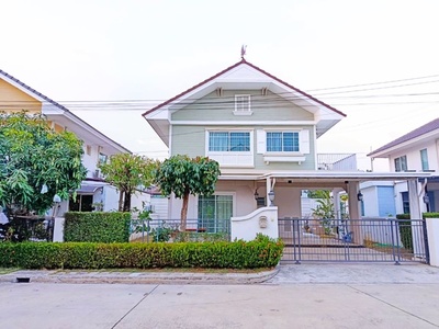 สนามกอล์ฟกรุงเทพกรีฑา 4.8กม. บ้านเดี่ยว 2 ชั้น 59ตร.ว.กกท. 3กม.