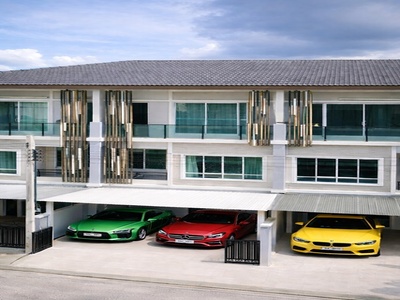 ทาวน์โฮม 3 ชั้น 20 ตรม.ถ.แจ้งวัฒนะ ใกล้ อิมแพ็ค เมืองทองธานี 400ม