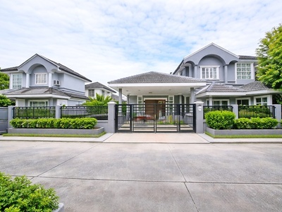 ใหญ่ให้เช่า 5นอน 6แอร์ 100ตรว.7-11 สุวินทวงศ์ 44 คฤหาสน์  จอดรถ4ค