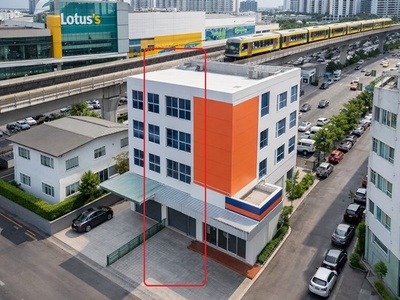 เดอะมอลล์บางกะปิ800ม.ลาดพร้าว115-121 โชว์รูม อาคาร 3.5 ชั้น 3นอน
