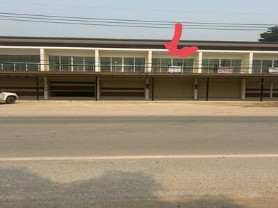 ขายอาคารพาณิชย์ ติดถนนเส้น 1173 อำเภอเวียงเชียงรุ้ง จังหวัดเชียงร