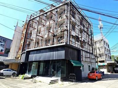 ให้เช่าอาคารพาณิชย์ 4 คูหา 5 ชั้น ย่านท่าพระ ตลาดพลู ใกล้เดอะมอลล