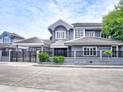 คฤหาสน์ใหญ่มาก ให้เช่า 5นอน 6แอร์ 7-Elevenสุวินทวงศ์ 44 450 ม.  