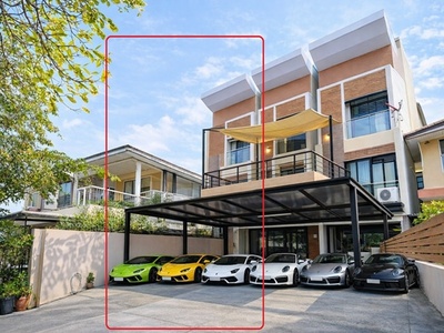 จอดรถ 4-6คัน 3-4นอน 4น้ำ ใกล้ BTSอารีย์ 750ม. พญาไท2 1.5กม.50ตร.ว