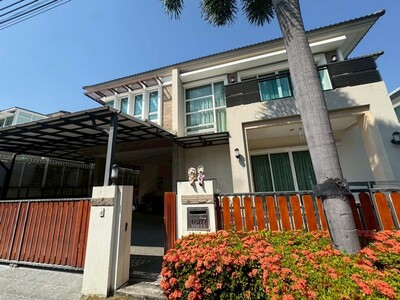 ขายบ้านเดี่ยว 2 ชั้น 60.2 ตรว Bangkok Boulevard รัชดา-รามอินทรา