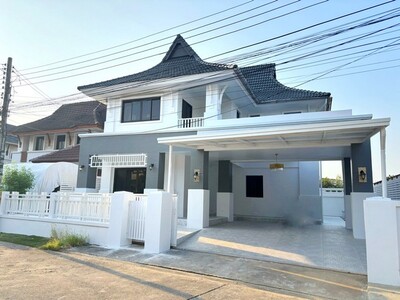 ขายบ้านเดี่ยว 64.4 ตรว. ม.อารีน่าการ์เดนท์ เสรีไทย3 ซอยสวนสยาม 24