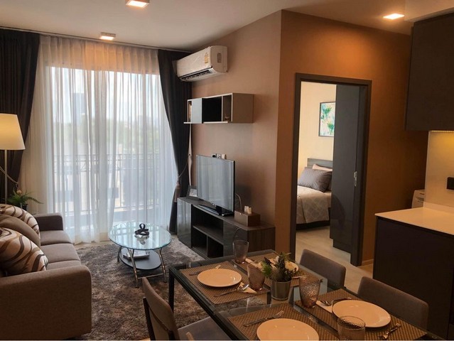 Condo For Rent "Venio Sukhumvit 10" -- 2 Beds 55 Sq.m. 35,000 Baht -- Low-Rise Condo, 8 floors, completed and ready to move in!