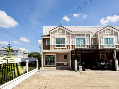  ขายทาวน์โฮม ริชตัน สวนหลวง-พัฒนาการ ซื้อบ้านทั้งที ต้องคุ้มที่สุ