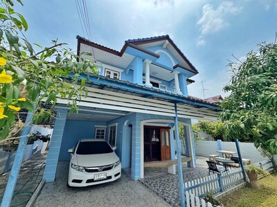 ขายบ้านเดี่ยว มณียา  รัตนาธิเบศร์