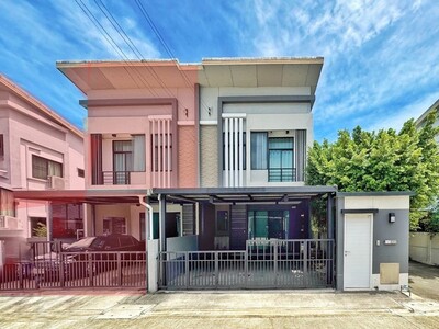 ขายบ้านเดี่ยว เดอะทรัสต์ ราชพฤกษ์ รัตนาธิเบศร์