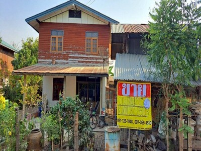 ขายที่ดิน 176.8วา พร้อมสิ่งปลูกสร้าง ใกล้ห้วยหลัว จ.ชัยภูมิ