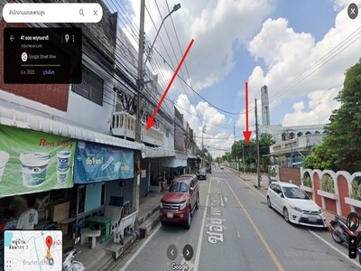 อาคารพาณิชย์ 2 ชั้น 27 ตรว. ซอยรามคำแหง 118