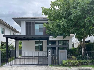 ให้เช่าบ้านเดี่ยว หมู่บ้านมัณฑนา อ่อนนุช-วงแหวน 3