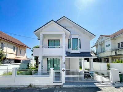 ขายบ้านเดี่ยว2ชั้นใกล้โรงเรียนอัสสัมชัญศรีราชา ชลบุรี ซอยหมอย้อย