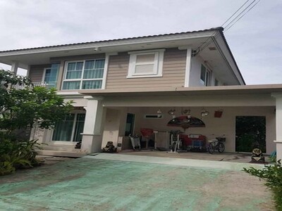 ให้เช่าบ้านใกล้BTS ศรีนครินทร์  แบริ่งสำโรง ใกล้ทางด่วน วงแหวนรอบ
