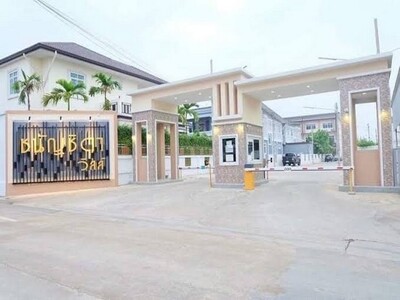 ขายบ้านเดี่ยวใกล้ตลาดกระทุ่มแบน ใกล้โรงเรียนเทศบาลวัดดอนไก่ดี