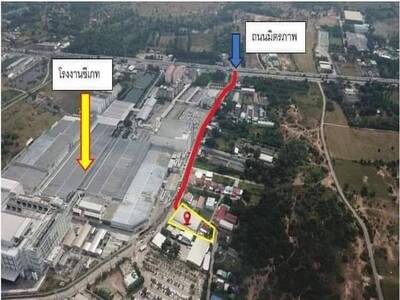 ขายโกดัง โรงงาน อาคาร ที่ดิน และ สิ่งปลูกสร้างขนาดใหญ่