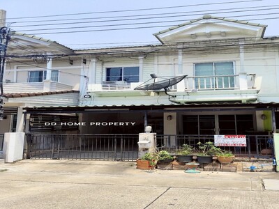 ขายทาวน์เฮ้าส์ หมู่บ้านเดอะวิลล่า ราชพฤกษ์-ท่าอิฐ  