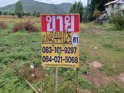 ขายที่ดินผืนใหญ่ใกล้ชุมชน 44-0-25 ไร่  วังทอง  พิษณุโลก