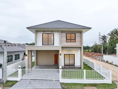 ราคา 3.39 ล้าน 58 ตรว. สันทราย บ้านเดี่ยว 2 ชั้น 3 หลังสุดท้าย