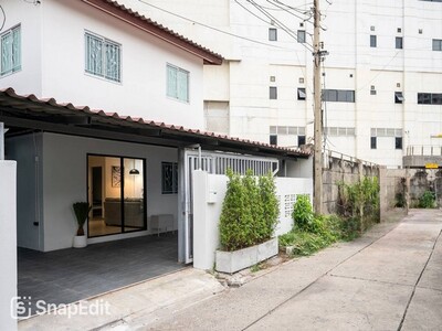 ให้เช่าบ้านเดี่ยว 2ชั้น ย่านรัชดาภิเษก ห้วยขวาง ประชาราษฎร์บำเพ็ญ
