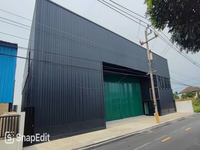 ให้เช่าโกดัง 480 ตรม. พื้นที่จัดเก็บสินค้า ย่านลำกกา สุสวาส ปทุมธ