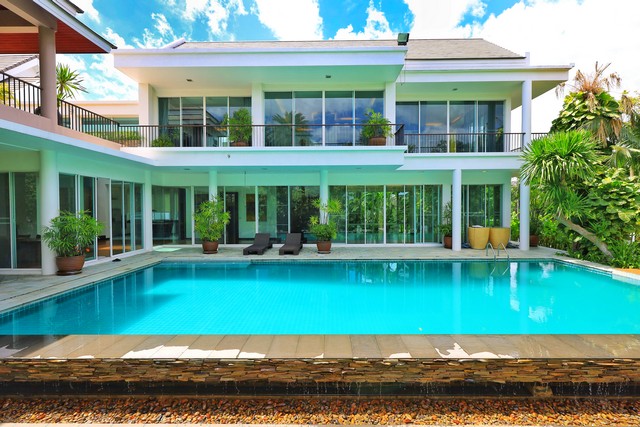ขายบ้าน Pool Villa สไตล์รีสอร์ทสุดหรู ม.ปัญญา-รามอินทรา (Panya Ramintra)  355.3 ตรว. 900 ตรม. 