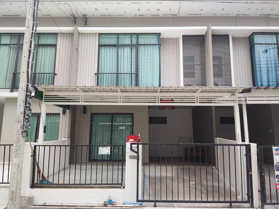 CH548-BH-RE ให้เช่าทาวน์เฮ้าส์ พฤกษาวิลล์ 65 . 2 ชั้น โรบินสันศรีสมาน ใกล้ดอนเมือง