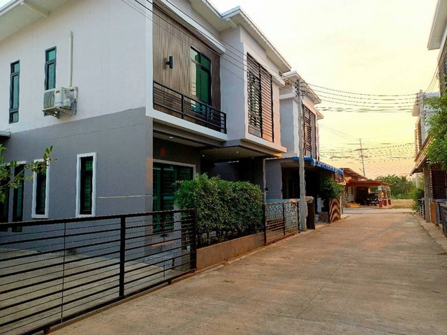 ขายบ้านเดี่ยว 2 ชั้น โครงการเก้ามงคล บ้านวังทะลุ จ.ปราจีนบุรี