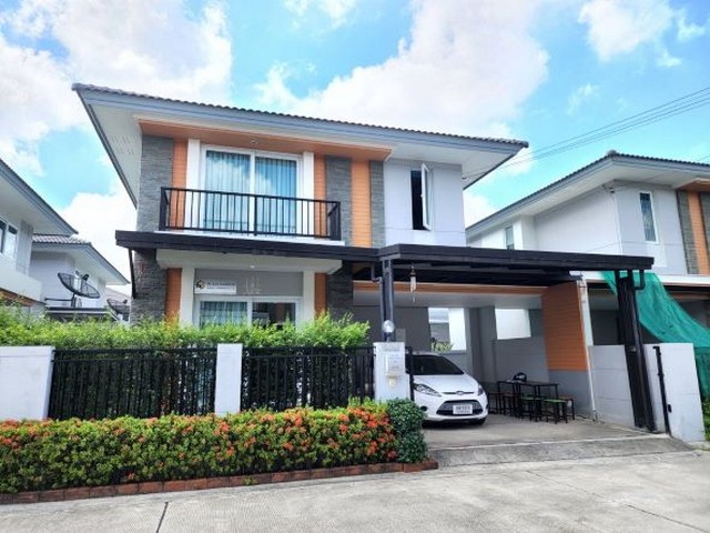 ขายบ้านเดี่ยว บ้านแฝด หมู่บ้าน ดีพร้อม แกรนด์ เทพารักษ์ แพรกษา เนื้อที่ 40.3 ตรว