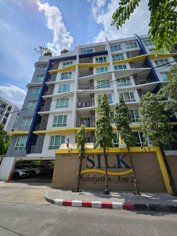 ขายคอนโดห้องใหญ่ ใกล้กระทรวงการคลัง The Silk พหลโยธิน-อารีย์ 2 พญาไท 