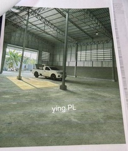 โกดังให้เช่า ขนาด 200 ตรว. ไทรน้อย นนทบุรี เหมาะเก็บสินค้าและกระจายสินค้า สถานที่กว้างจอดรถได้เยอะ