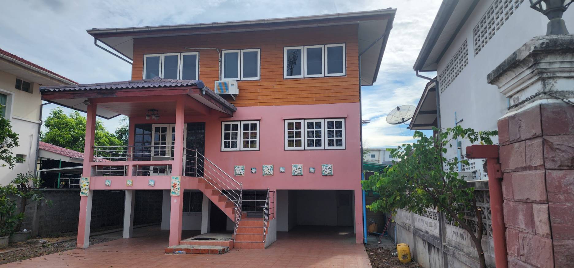 ให้เช่า!!!บ้านเดี่ยว 2ชั้น เนื้อที่ 70 ตรว. ซอยเลี่ยงเมืองปากเกร็ด41 หรือแจ้งวัฒนะ 14