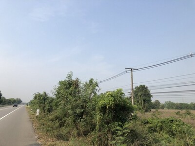 ทรัพย์ดีเติมเต็มชีวิต ขายที่่สวยติดถนนพหลโยธิน AH1 บ้านตาก จ. ตาก
